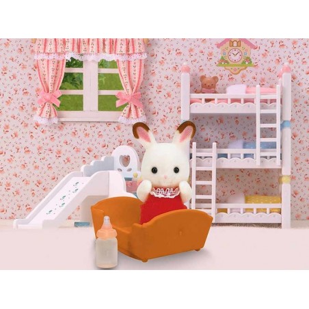 Sylvanian Chocolate Bebé Conejo Chocolate