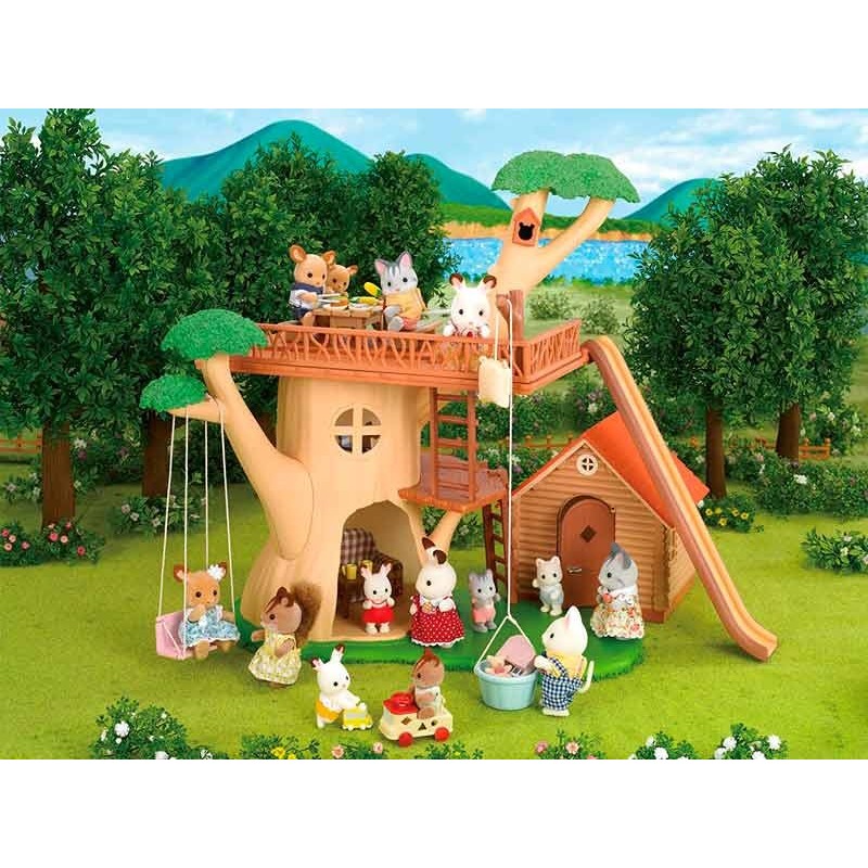 casas de sylvanian families
