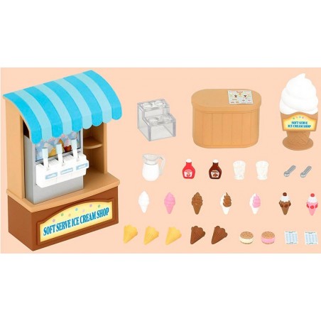 Sylvanian Families Tienda de Helados