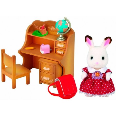 Sylvanian Families Hermana Conejo Chocolate