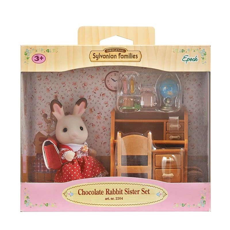Sylvanian Families Hermana Conejo Chocolate