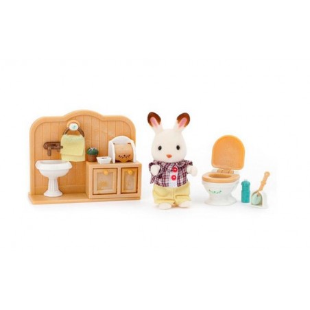 Sylvanian Families Hermano Conejo Chocolate