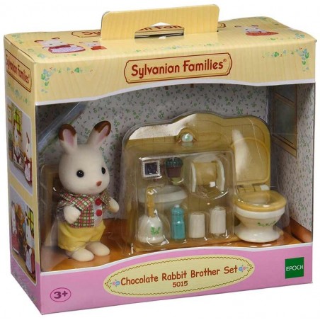 Sylvanian Families Hermano Conejo Chocolate