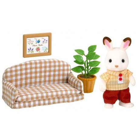 Sylvanian Families Padre Conejo Chocolate