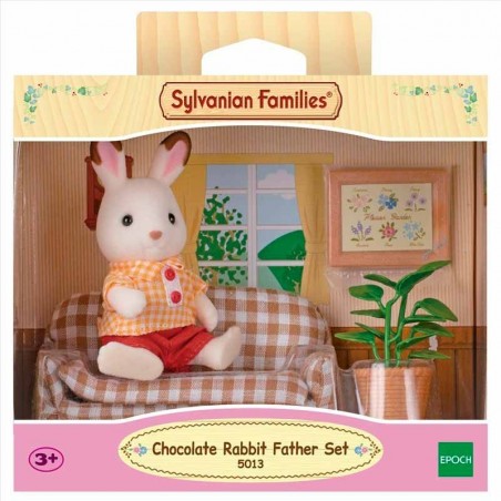 Sylvanian Families Padre Conejo Chocolate