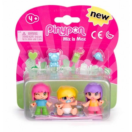 Pinypon Niños y Bebés