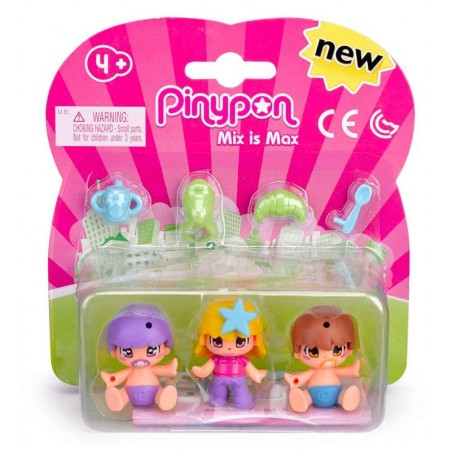 Pinypon Niños y Bebés