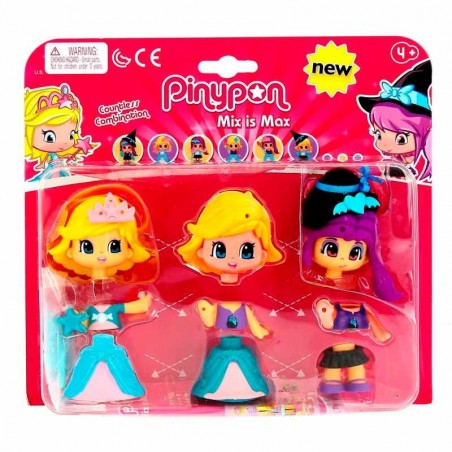 Pinypon Princesa y Bruja