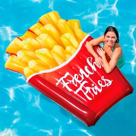 Colchoneta Hinchable Patatas Fritas Colchoneta Hinchable Patatas Fritas
