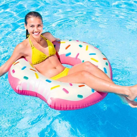 Flotador Hinchable Cómeme el Donut