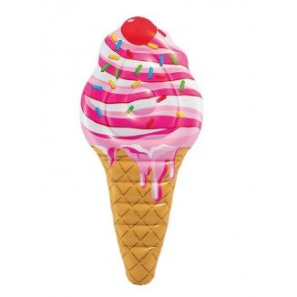 Colchoneta Hinchable Cucurucho de Helado