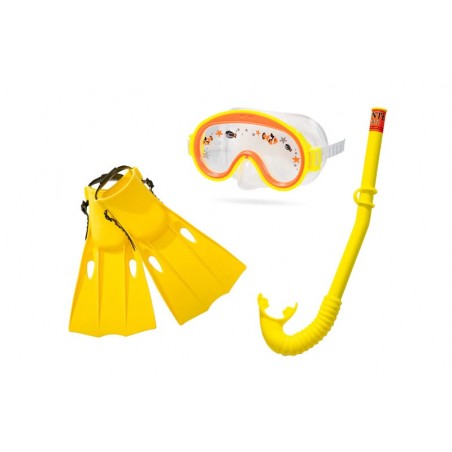 Set de Buceo Amarillo