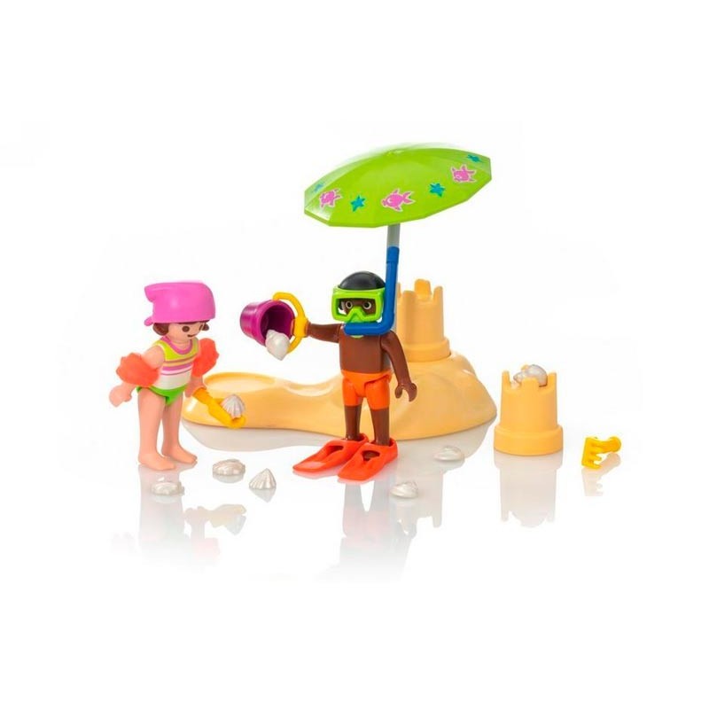 Playmobil Niños en la Playa