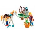Playmobil Country Maletín Cuidado de Caballos
