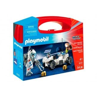 Playmobil City Action Maletín Exploración Espacial