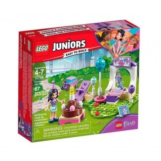 LEGO Juniors Fiesta de Mascotas de Emma