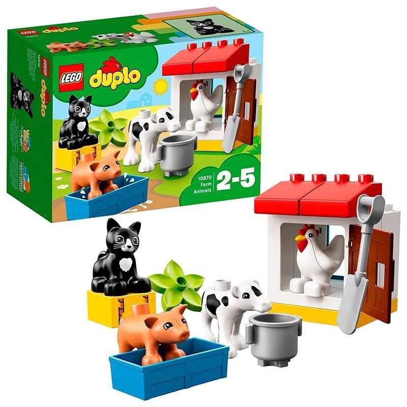 LEGO DUPLO Town Animales de la Granja