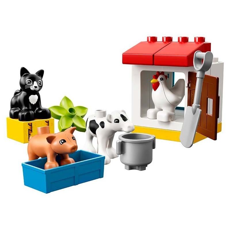 LEGO DUPLO Town Animales de la Granja