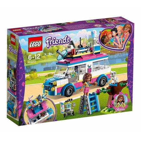 Lego Friends Vehículo de Operaciones de Olivia