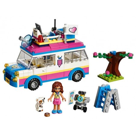 Lego Friends Vehículo de Operaciones de Olivia