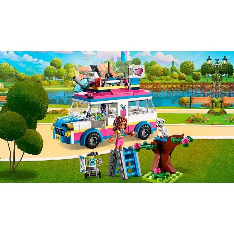 Lego Friends Vehículo de Operaciones de Olivia