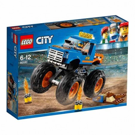 Lego City Camión Monstruo