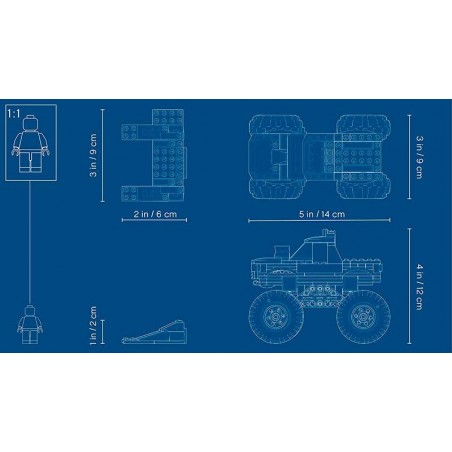 Lego City Camión Monstruo