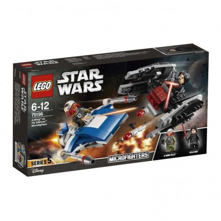 LEGO Star Wars Microfighters Ala-A Silenciador TIE