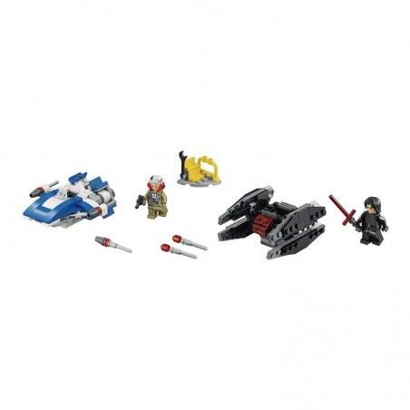 LEGO Star Wars Microfighters Ala-A Silenciador TIE