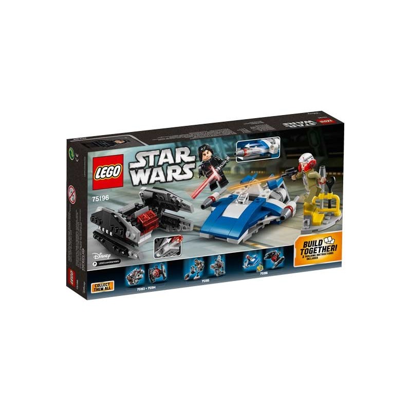 LEGO Star Wars Microfighters AlaA Silenciador TIE