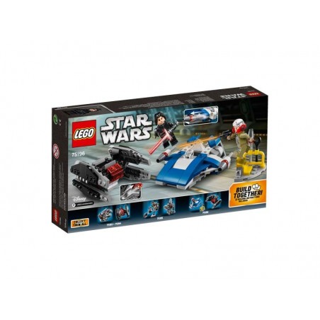 LEGO Star Wars Microfighters Ala-A Silenciador TIE