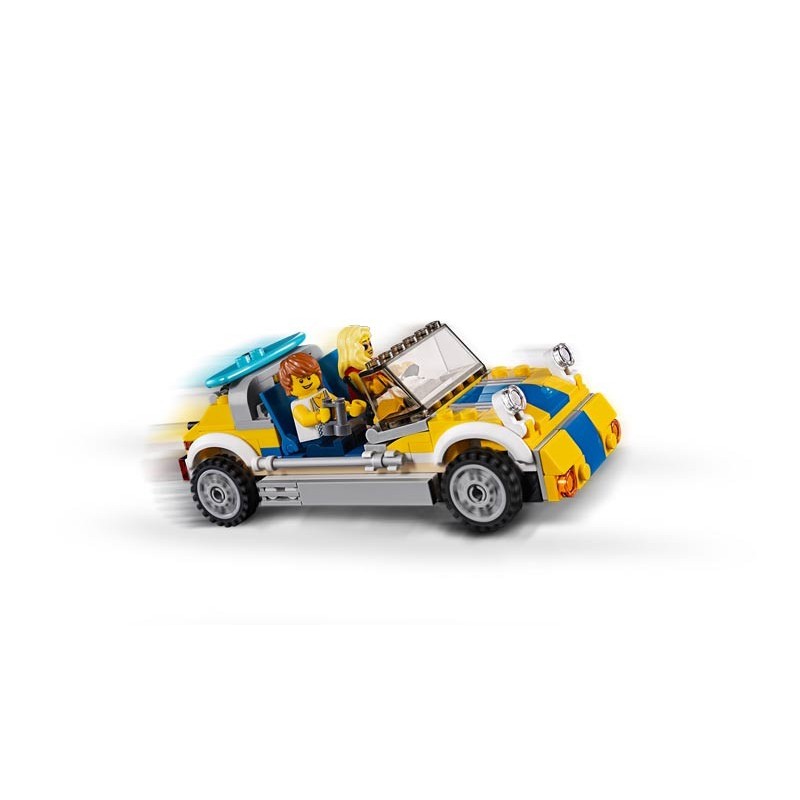 lego furgoneta de playa