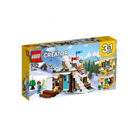 LEGO Creator Refugio de Invierno