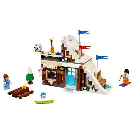 LEGO Creator Refugio de Invierno