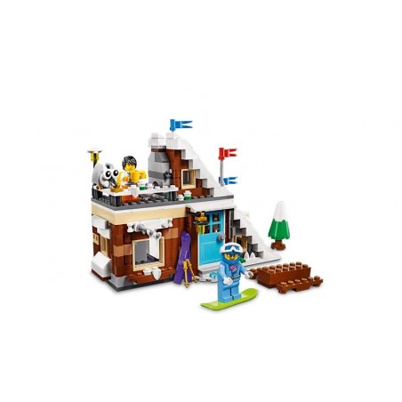 LEGO Creator Refugio de Invierno