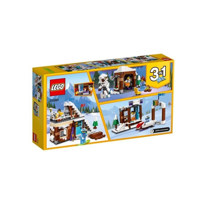 LEGO Creator Refugio de Invierno