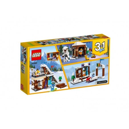 LEGO Creator Refugio de Invierno