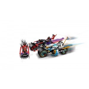 lego ninjago carrera callejera