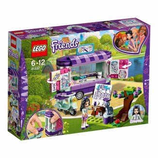 Lego Friends Puesto de Arte de Emma