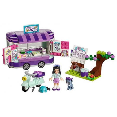 Lego Friends Puesto de Arte de Emma