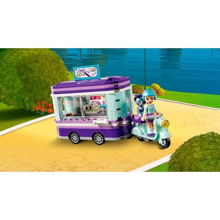 Lego Friends Puesto de Arte de Emma
