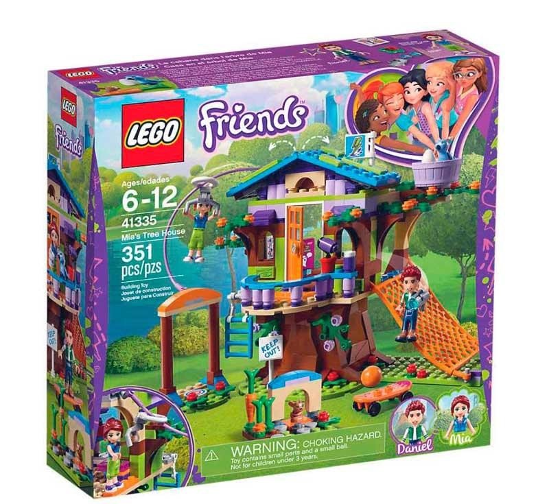 lego friends casa de mia