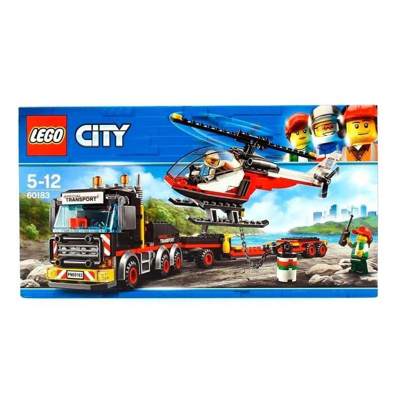 Lego City Camión de Mercancías Pesadas