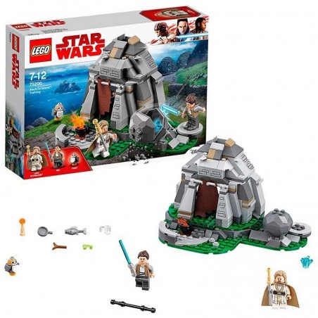 LEGO Star Wars Entrenamiento en Ahch-To Island