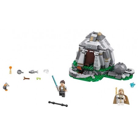 LEGO Star Wars Entrenamiento en Ahch-To Island