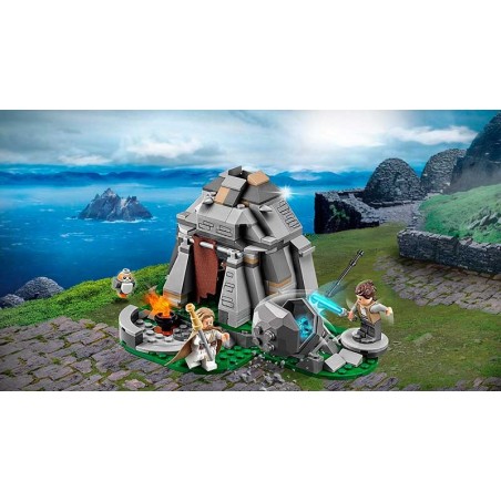 LEGO Star Wars Entrenamiento en Ahch-To Island