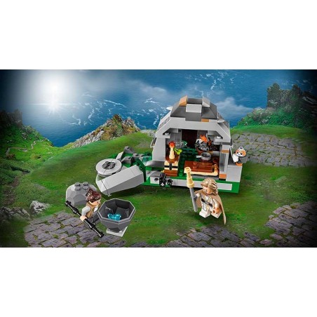 LEGO Star Wars Entrenamiento en Ahch-To Island