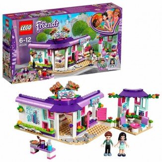 LEGO Friends Café del Arte de Emma