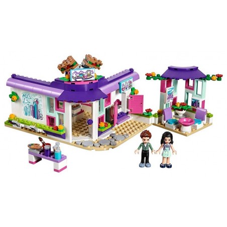 LEGO Friends Café del Arte de Emma