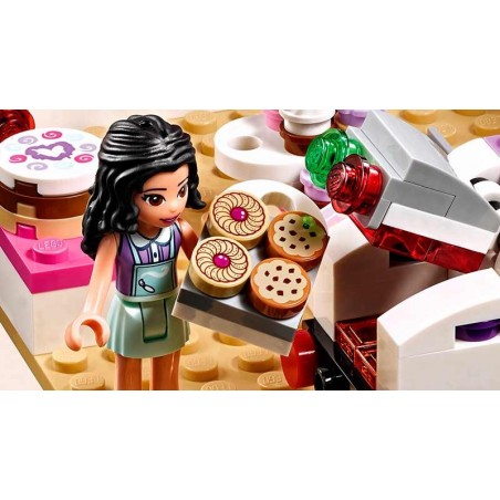 LEGO Friends Café del Arte de Emma